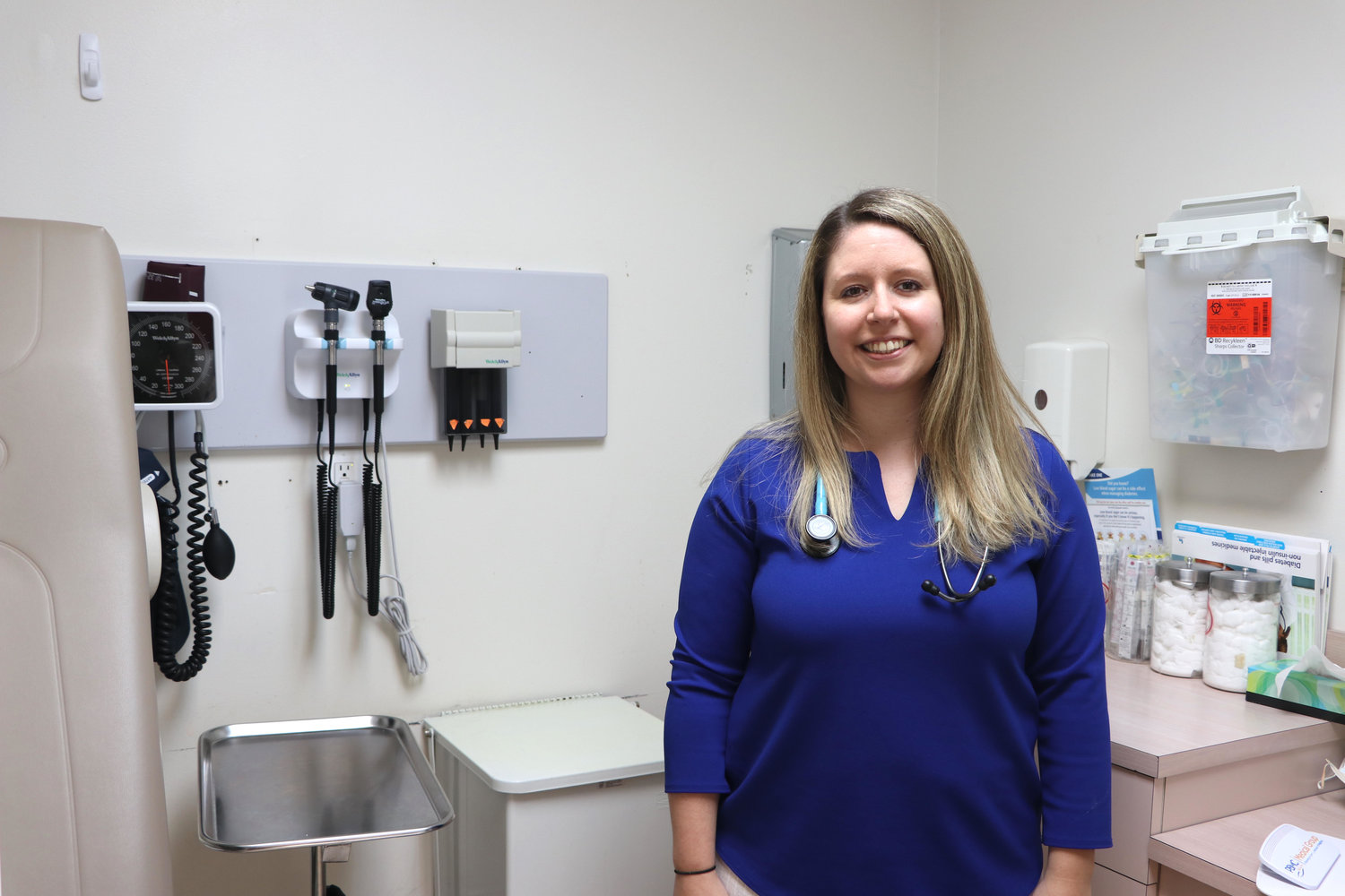 Dr. Josephine Champlin is Peconic Bay Medical Center’s newest physician and soon-to-be Center Moriches resident.